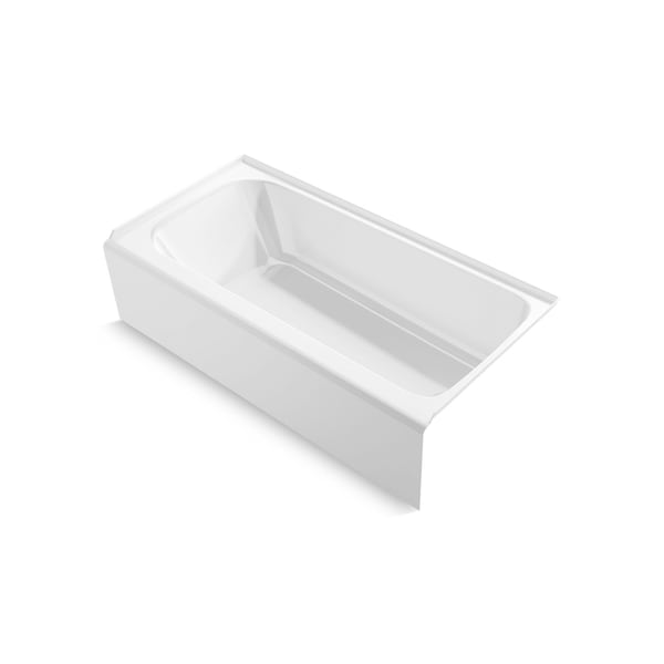 Kohler 72 in L, 36 in W, White, Acrylic 25834-RA-0 - main